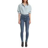 Levi's Mile High Super Skinny Kadın Jean Pantolon, Mavi, 26W / 28L