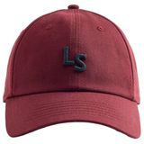 Levi's Monogram Şapka, Standart, 004BS-0001, Bordo, Erkek