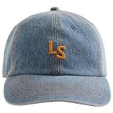 Levi's Monogram Şapka, Standart, 004BS-0002, Mavi, Erkek