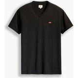 Levi's Original Housemark Tee Erkek V Yaka Kısa Kol Siyah Tişört M Beden