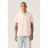 Levi's Original Polo Tişört Erkek T-shirt, Pembe, S