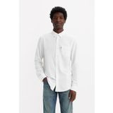 Levi's Pamuk ve Keten Karışımlı Regular Fit Gömlek Erkek GÖMLEK 85746
