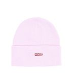 Levis Pembe Erkek Bere BEANIE - BABY TAB LOGO