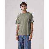 Levi's Red Tab Vintage Erkek Yeşil Bisiklet Yaka T-Shirt A0637-0189