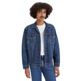 Levi's Relaxed Fit Trucker Ceket, Erkek Mont Dark Indigo - Flat Finish (0002), XXL