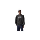 Levi's Relaxed Graphic Crewneck Sweatshirt Erkek Sweatshirt, Koyu Gri (0371), XL