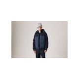 Levi's Rockridge Mavi Renkli Erkek Bomber Short Puffer Mont Regular Fit Uzun Kol Yandan Cepli
