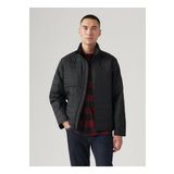 Levis Siyah Erkek Jacket Normal Düz Siyah Mont A9449-0003