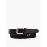 Levis Siyah Erkek Kemer SEASONAL ROPE BELT