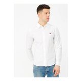 Levi's Slim Fit Beyaz Erkek %100 Pamuk Gömlek 86625-0002