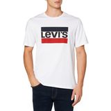 Levi's Sportswear Logo Graphic Tee Erkek Tişört Neutrals (0043) S