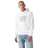Levi's Standard Graphic Crew Sweatshirt, Erkek Sweatshirt, Whites (0010), S