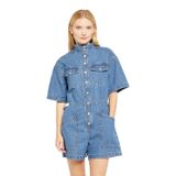 Levi's Surplus Denim Tulum Kadın, Mavi, L