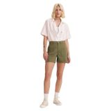 Levi's Utility Kadın Şort, Yeşil, 24W