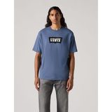 Levi's Vintage Bw Erkek Mavi Bisiklet Yaka T-Shirt 000RY-0007