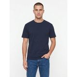 Levi's Vıntage Fıt Erkek Lacivert Bisiklet Yaka Logo Detaylı T-Shirt A9440-0024 - M