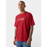 Levi's Vıntage Fıt Graphıc Erkek Bisiklet Yaka Kırmızı T-Shirt A9440-0027