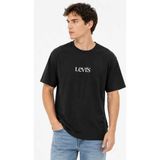 Levi's Vıntage Fıt Graphıc Erkek Siyah Bisiklet Yaka T-Shirt A9440-0023