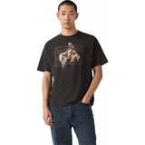 Levi's Vintage Fit Graphic Erkek Siyah TIŞÖRT-87373-0401 - M