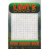 LEVI’s Word Search is packed with 50 fun, family-friendly puzzles!: LEVI, This special word search book was created just for you! 50 Family-friendly ... your brain, and enjoy some screen-free fun!