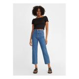 Levi's Yüksek Bel Midi Mom Jean - Minimalist & Şık Kadın Pantolon