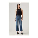 Levi's Yüksek Bel Midi Mom Jean - Oversize Günlük Kadın Kot Pantolon