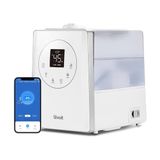 Levoit Levoıt 6l Yüksek Dolum Hava Nemlendirici, Bebek Için Akıllı Wifi Soğuk ve Sıcak, Gece Işığı ile 26DB Sessiz, Monitörü Nem, Zamanlayıcı - Beyaz