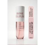 Levonce Saç Parfümü - Besleyici, Nemlendirici , Biotin ve Keratin İçerikli | Rose Elixir 100 ML