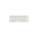 LEVONG KB-610 3Mod RGB Mekanik Oyuncu Klavye Mavi Switch USB-Bluetooth-Kablolu Kullanım PC-TV Uyumlu