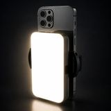 LEVONG RGB LED Çekim Işığı 2000mAh, Taşınabilir Dolgu Işığı, 17 Modlu 5 Renk Sıcaklıklı, Canlı Yayın Ürün Çekimi Vlog ve Reklam İçin 3000K-6500K, F-615