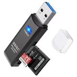 Levong USB 3.0 Micro Sd/tf Çoklu Kart Okuyucu Adaptör - Siyah