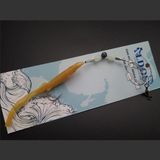 Levrek Lüfer Avcısı (3 ADET) Çelik Telli Silikon Balık 8,5 Cm Sarı