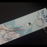 Levrek Lüfer Avcısı Çelik Telli Silikon Balık 6,5 cm Mavi (3 Ad)