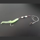 Levrek Lüfer Avcısı Çelik Telli Silikon Balık 6,5 Cm