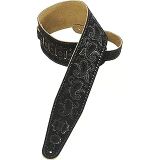 Levy's Leathers Pms44t03 Süet Gitar Askısı, Şal Desenli, 7,6 Cm