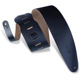 Levy's M4BLK deri gitar askısı, 6,4 cm genişliğinde, bas gitarları için,