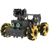 Lewansoul Aı Görüntüleme Robot Araba Kiti, Raspberry Pi Ve Turbopi İçin Kodlama Robot Kiti