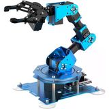 Lewansoul Robotik Kol, 6Dof Stem Eğitim Amaçlı Robot Kol Yapım Kitleri Arduino Kodlama