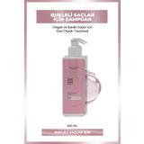 Lewel Mood Premium Dense Curls Bukleli Saçlar Için Bakım Şampuanı