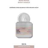 Lewel Mood Premium Lewel Mood Bond Repair Yıpranmış Saçlar İçin Onarıcı Krem Bakım Maskesi 350 ml Doğal Malzeme