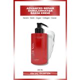 Lewel Mood Premium Right Now Advanced Repair Yıpranmış Saçlar Için Durulanmayan Yoğun Bakım Maskesi Levelmood 250ml