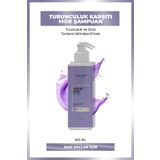 Lewel Mood Premium Supreme Blond Turunculuk Karşıtı Saç Bakım Şampuanı (MOR ŞAMPUAN)