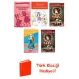 Lewis Carroll 5 Kitap Seti + Türk Klasiği Hediye
