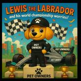 Lewis the Labrador and his world championship worries! (Formula paws)