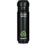 Lewitt LCT 040 Match - XLR küçük membranlı kondansatörlü mikrofon, akustik gitar, teli, piyano ve davul gibi enstrüman kayıtları için - kondansatör kapsülü, mikrofon klipsi ve rüzgar koruması