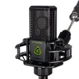 Lewitt-Ses vokal enstrüman kayıt ve akış için XLR kondenser mikrofon - LCT 240 PRO profesyonel kondenser kapsül mikrofon montaj ve ön cam - ev kaydı için mükemmel (siyah, VP)