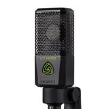 Lewitt XLR kondansatörlü mikrofon, vokal enstrüman kayıtları akış için - LCT 240 profesyonel kondansatör kapsülü mikrofon tutucu rüzgar koruması - ev kaydı için mükemmel ()