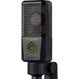 Lewitt XLR kondansatörlü mikrofon, vokal enstrüman kayıtları ve akış için - LCT 240 PRO profesyonel kondansatör kapsülü mikrofon tutucu ve rüzgar koruması - ev kaydı için mükemmel (siyah)