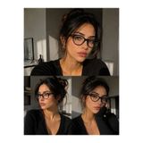 LEXA SHOP Mavi Işık Korumalı Optik Uyumlu 54 Ekartman Kadın Şeffaf Ekran Gözlüğü Gözlük