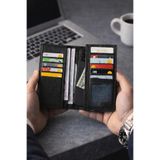 Lexa Telefon Bölmeli Mıknatıslı Extra Kartlıklı Portföy Cüzdan